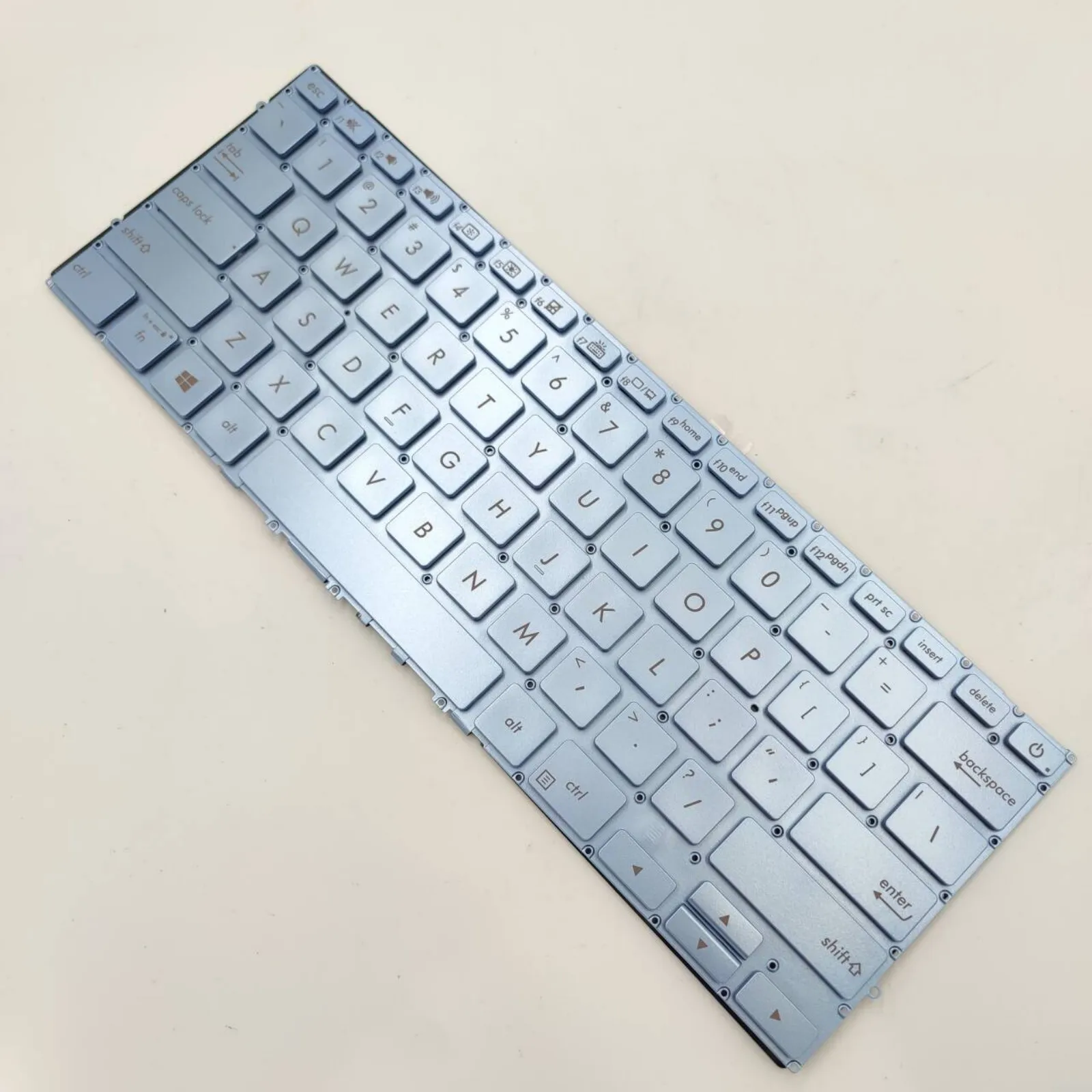 ل Asus ZenBook S13 UX392FN UX392FA UX392 UX392F لوحة مفاتيح الكمبيوتر المحمول تخطيط الولايات المتحدة #1