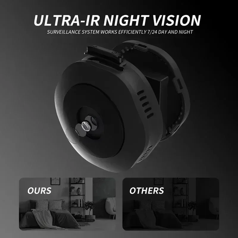 4K HD Mini Wireless Camera Portable Cam Invisible Night Version Camcorder Wifi Remote Monitor Video Voice Recorder Cameras 2026 image 4