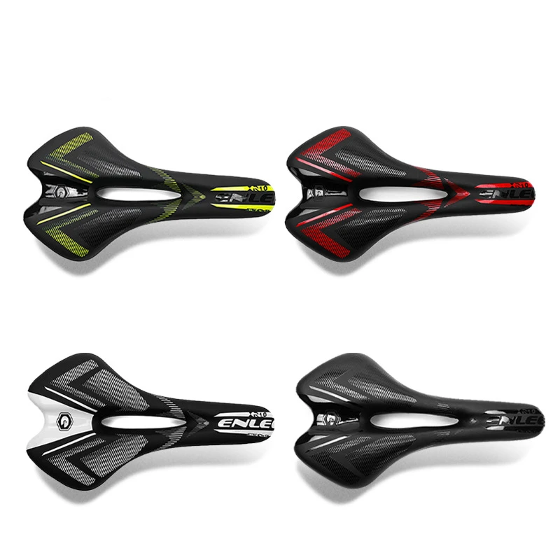 

G800 Mountain Road Bike Saddle Memory Sponge Intensification Empty Seat Cushion Comfortable Seat Bag