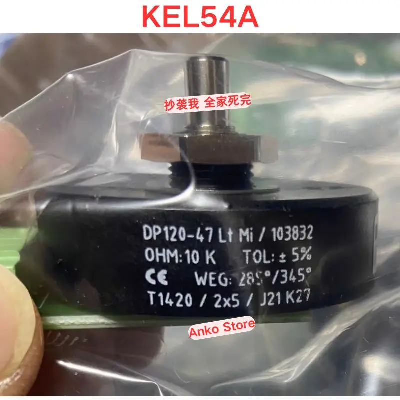 Brand-new  KEL54A potentiometer DP120-47 103832 T1420 T130T120 2 * 5K