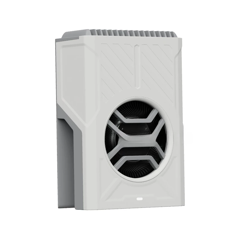 

Ice crystal semiconductor radiator icing cooling magnetic battery version cooling