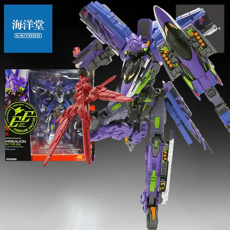 

Оригинальная аниме-фигурка KAIYODO Revoltech: Воин из серии Gospel Warrior, коллекционная модель, игрушка для мальчиков, подарок, украшение