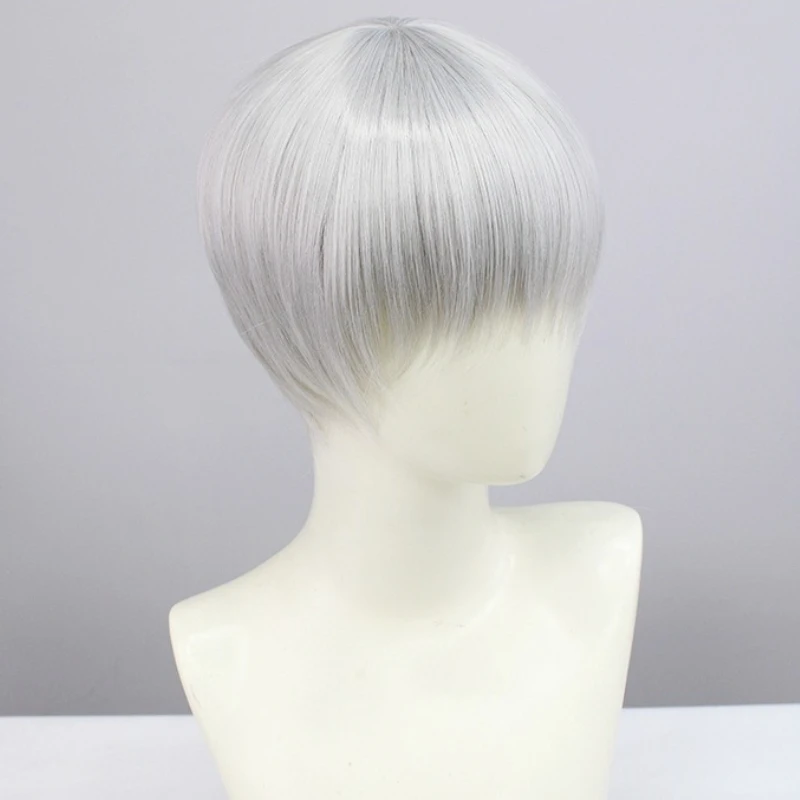 Cosplay Wig 2D Anime Character Wig Perfect for Comic Shows, Easy To Shape