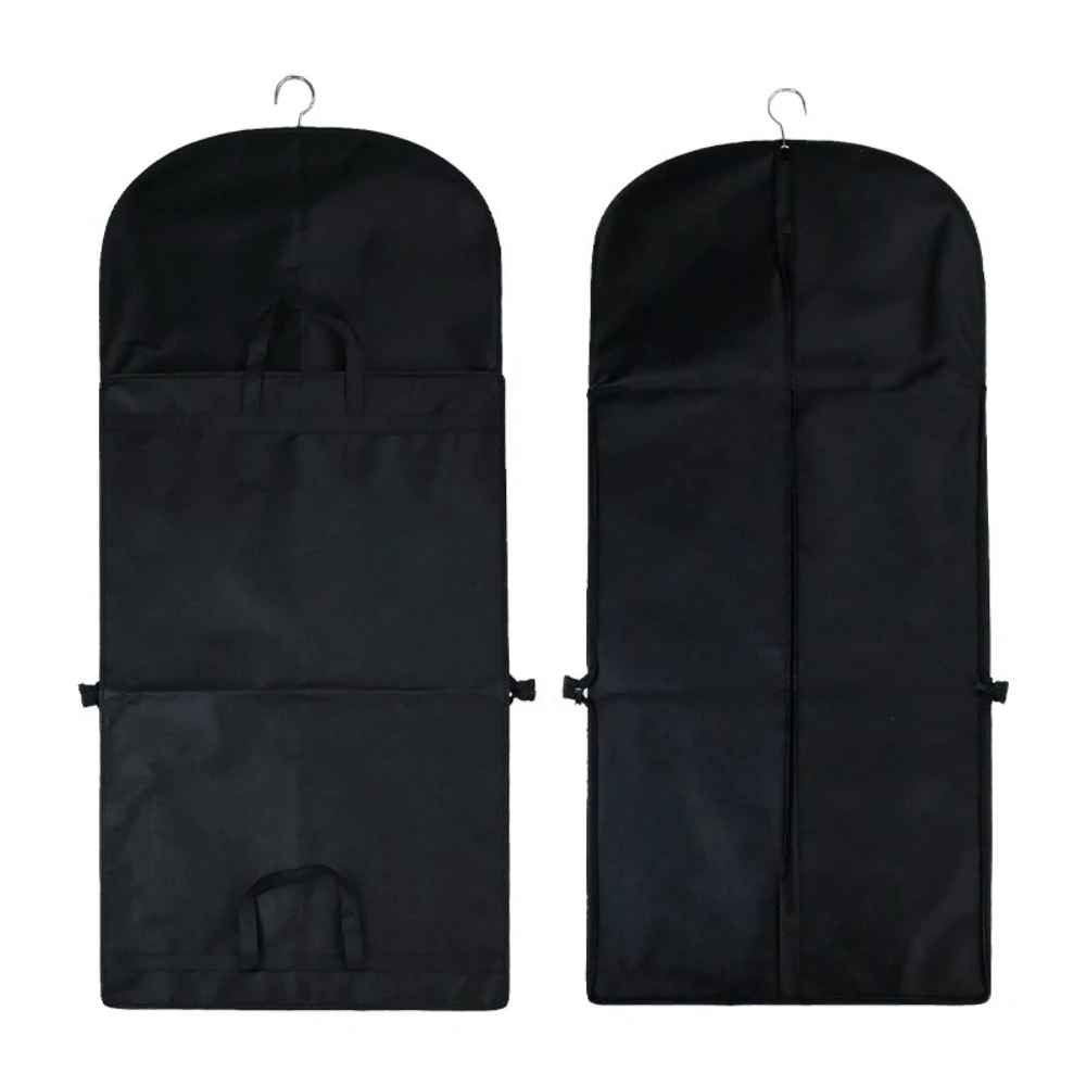 

Чехлы для одежды 60x130 см, пылезащитные, водонепроницаемые, для пальто, костюмов, платьев, органайзеры, защитные подвесные мешки для хранения одежды