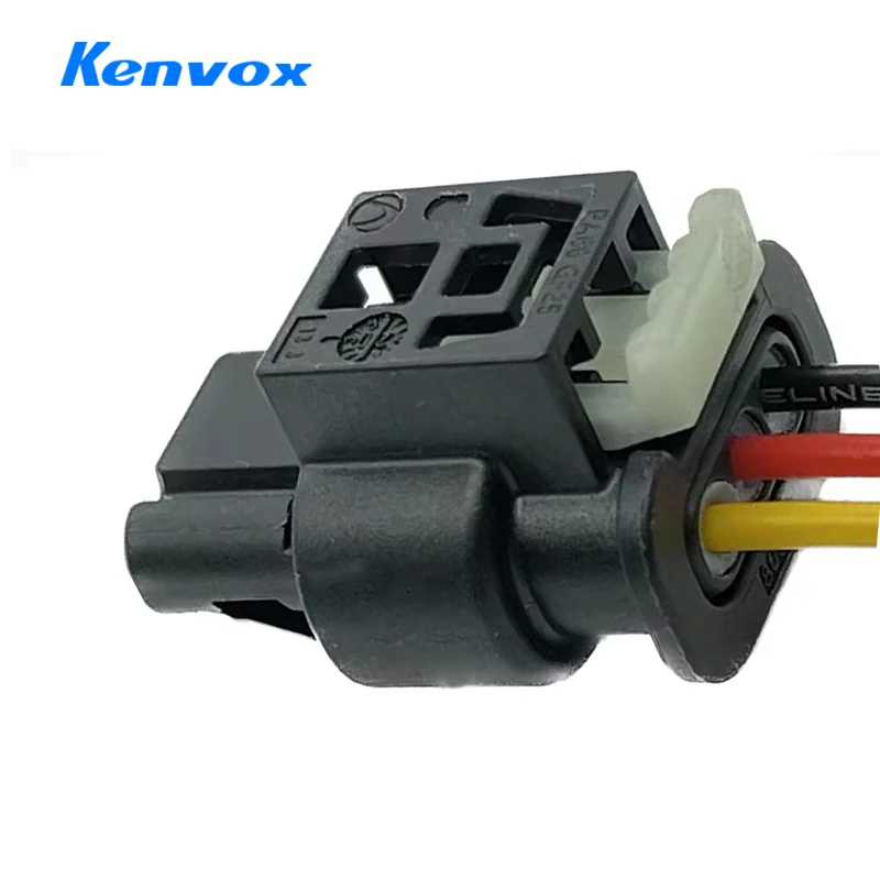 1Set 3Pin Car Reversing Radar Camshaft Sensor Electrical Connectors Plug Wire Harness 805-121-521 7615490-03 For Mercedes Benz