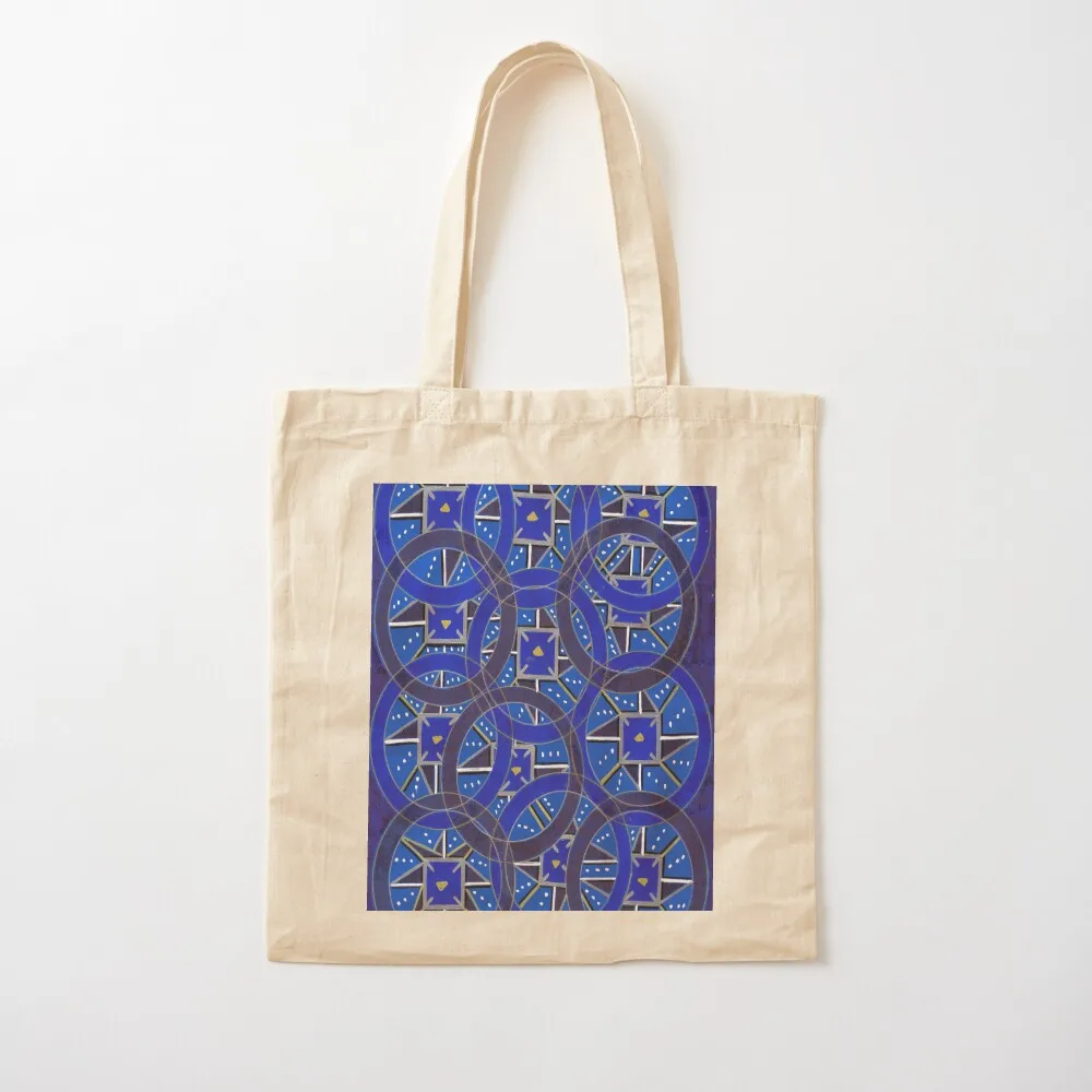 WORKING CIRCLES Tote Bag Reusable bags Big bag shoping bag