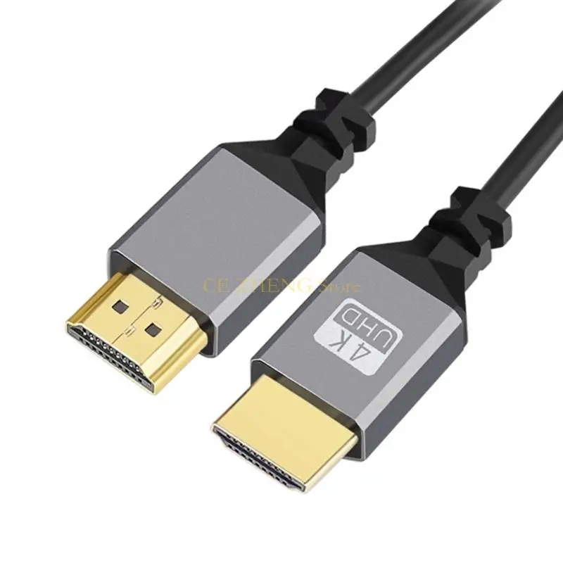Cavo E56B 4K a spirale HDMI-compatibile Extreme sottile cavo arrotolato da maschio a maschio