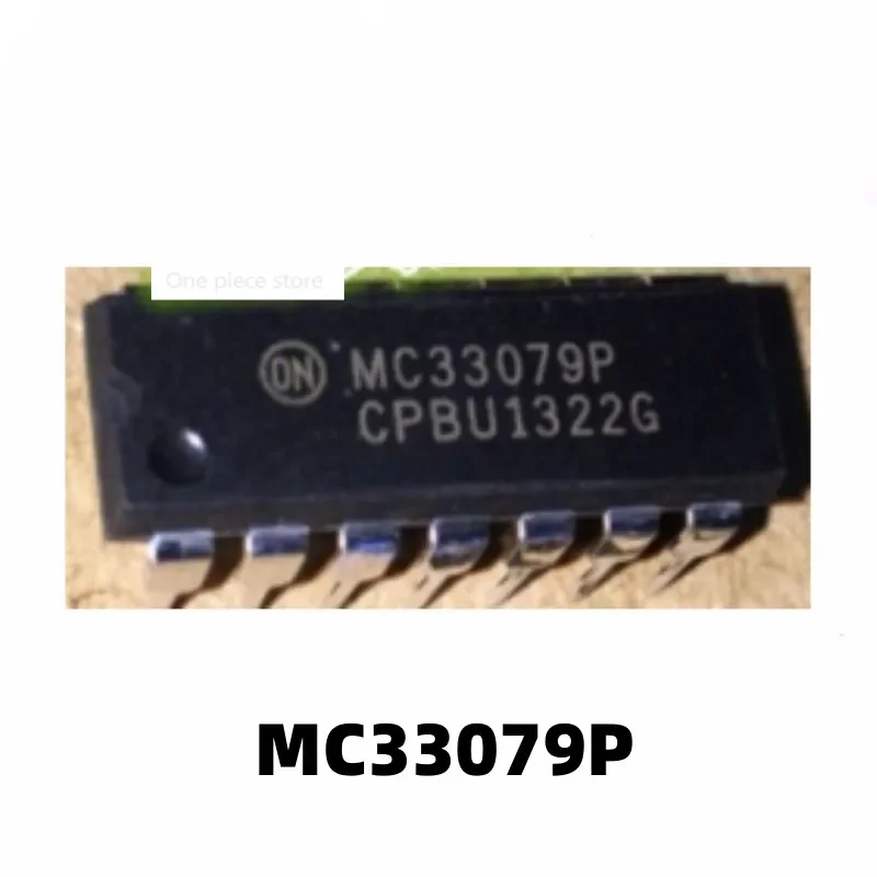 5PCS MC33079 MC33079P DIP operational amplifier chip