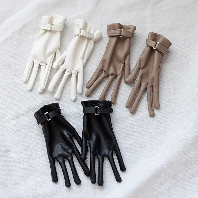 ملابس دمى BJD للدمى قفاز Pu Popo68 ID75 إكسسوارات ملابس الدمى (باستثناء الدمى)