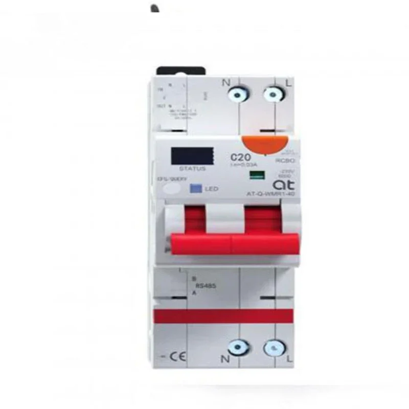 FOR 1P WIFI Adjustable Smart Circuit Breaker Residual Current Circuit breaker With Over Current and Leakage Protection