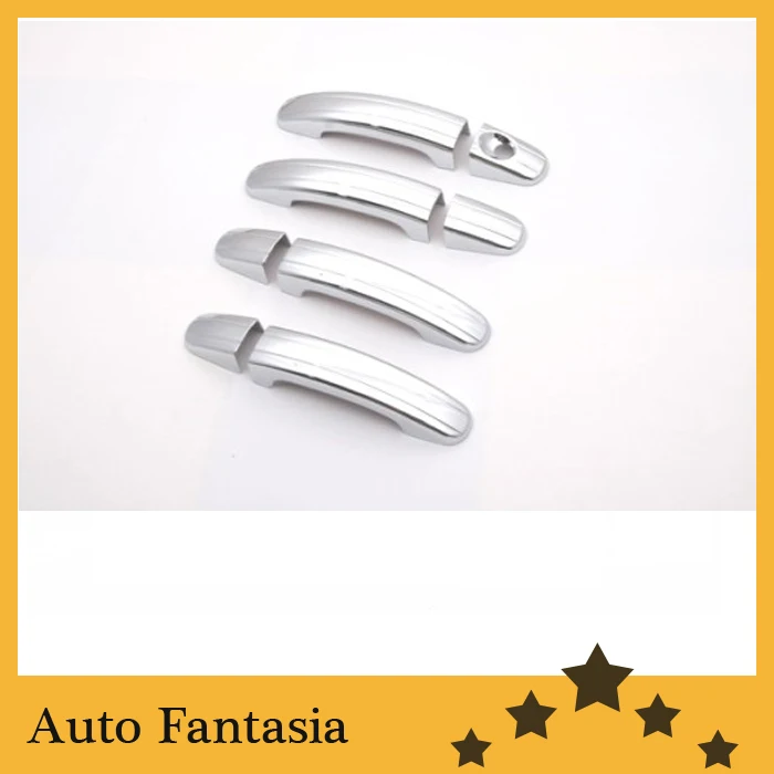

Flexible chrome trim Chrome Door Handle Cover for Ford Focus MK2 06-08--Free Shipping