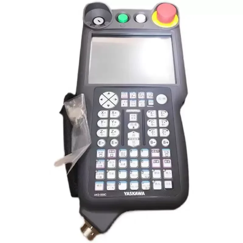 New Robot Teaching Device JZRCR-APP01-1 for YRC1000 Controller Industrial Automation Programming Pendant Replacement Part