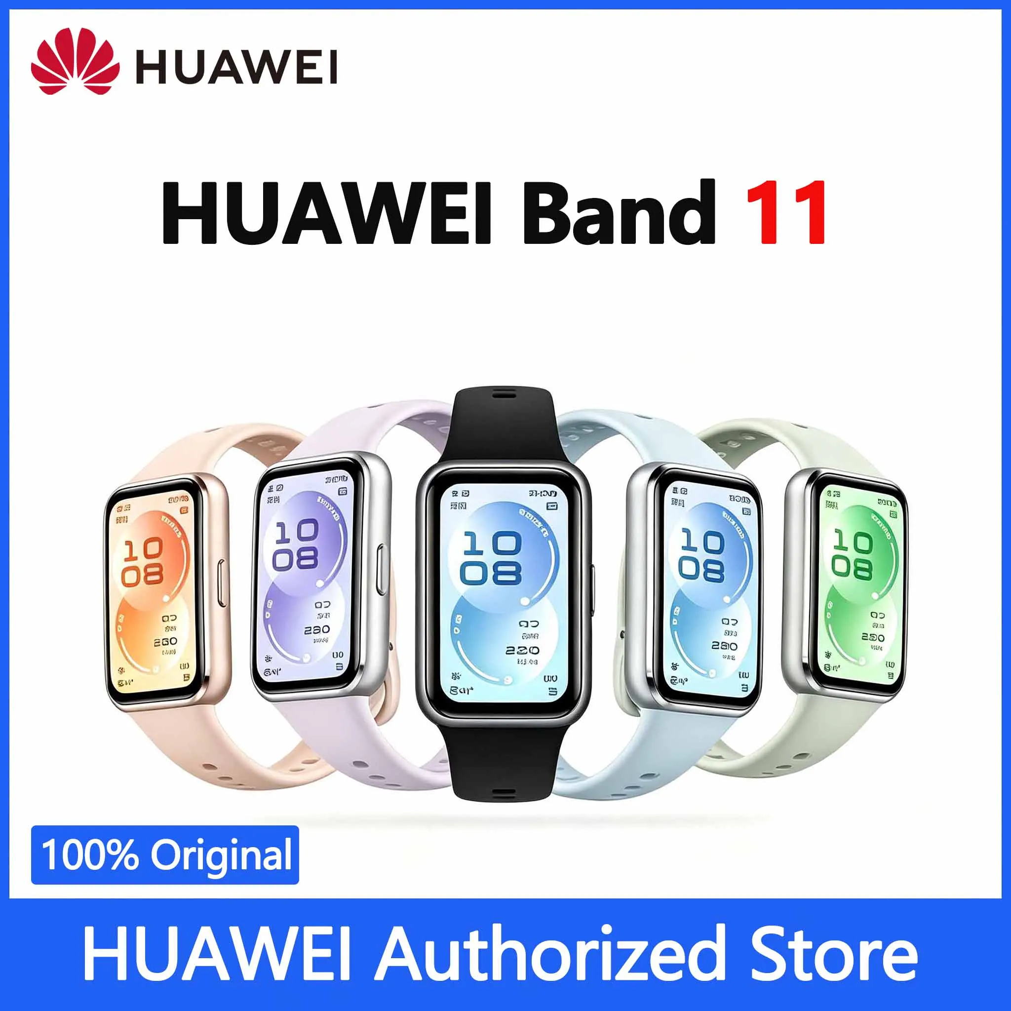 

Huawei Band 11 Standard Original Version Ultra-Thin Large Screen Smart Bracelet Professional Sleep Health Fitness Monitor
