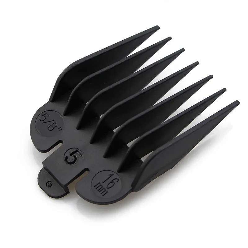 Kemei Hair Clipper Limit Comb Guide Attachment Size Barber Replacement 3/6/10/13/16/19/22/25/1.5/4.5mm