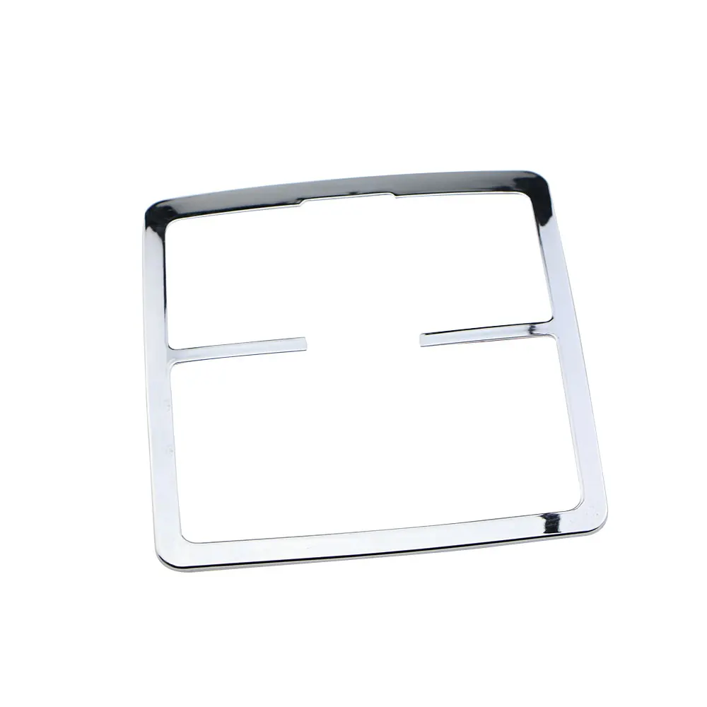 ABS Chrome Reading Lamp Cover Trim Roof Read Lights Frame Decoration for Kia Sportage 3 SL 2012 -2016 Car Sticker