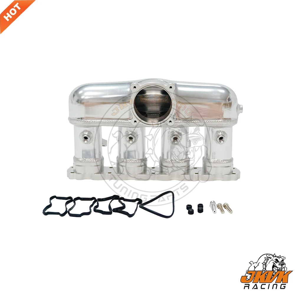JKVK RACING Aluminum Plug&Play Billet Intake Manifold For EA888 Gen3 Engine 2.0 TSI TFSI A3 S3 8V MQB TT 8S