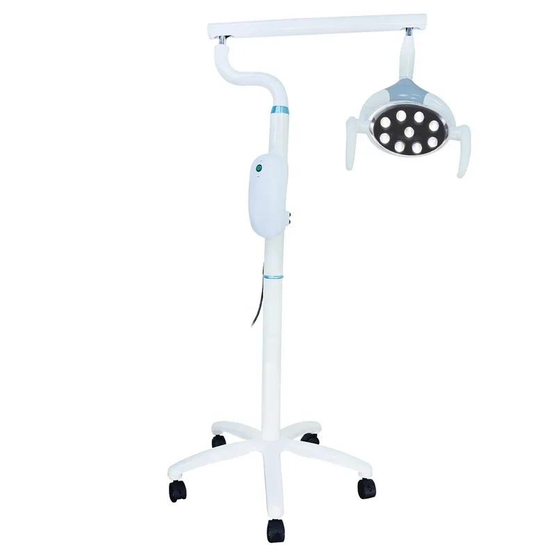 

Mobile operating light with sensor switch high brigthess LED surgical lamp