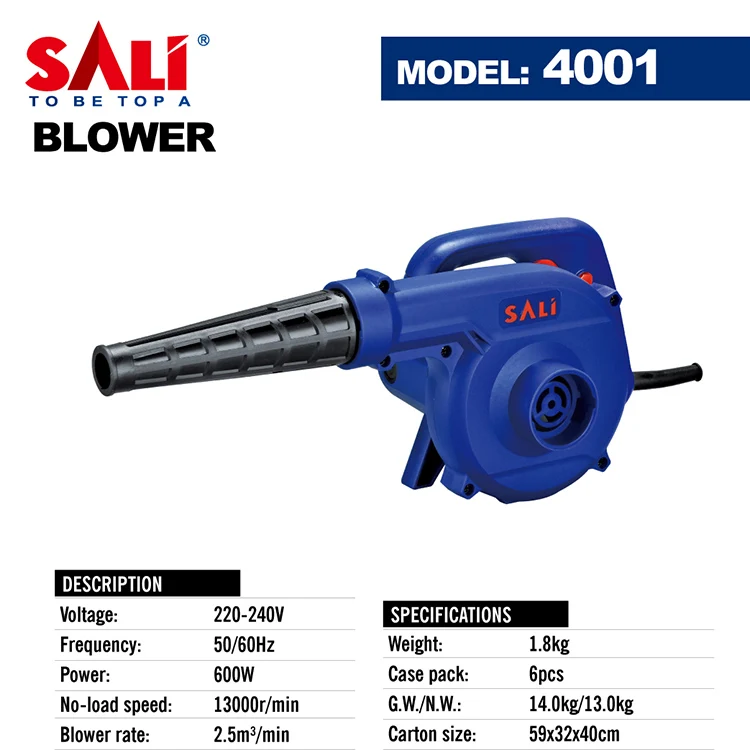 Corded Electric Mini Air Blower-Compact & Efficient DIY Grade with Blower/Vacuum Function