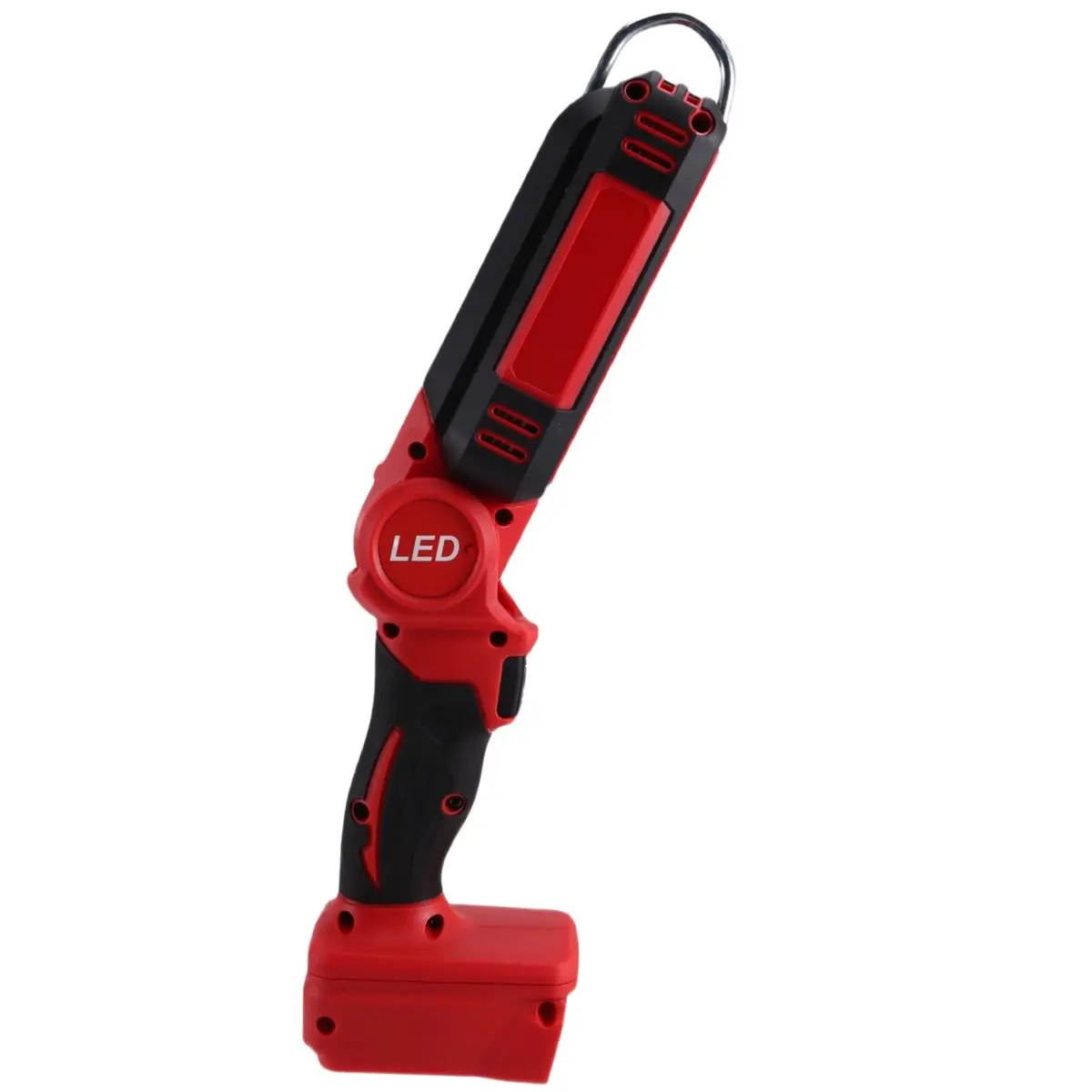 (AIMA) 300W 1200LM LED Work Light for Milwaukee 18V Battery 140 ° Foldable Cordless Portable Tool Light Flashlight (No Battery)