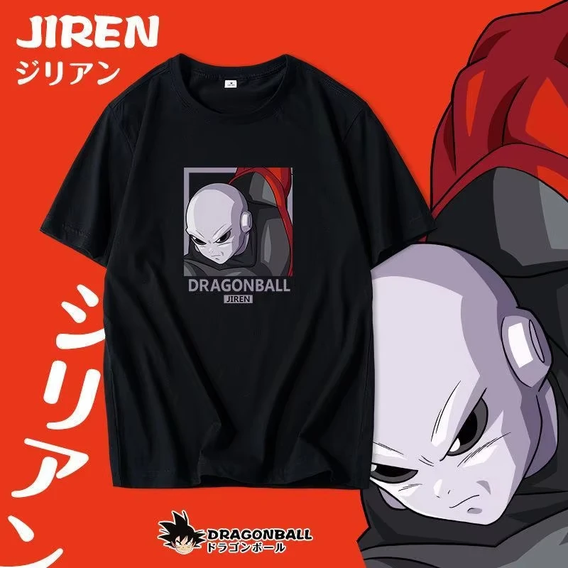 

Dragon Ball Cartoon Cotton T-shirt Summer 2025 New Ins Tide Brand Boys and Girls Couple Wear Pure Cotton Crew Neck Top Clothing