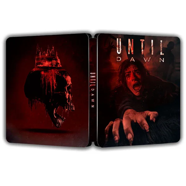 

UNTIL DAWN The Movie Edition Steel FantsyBox Case