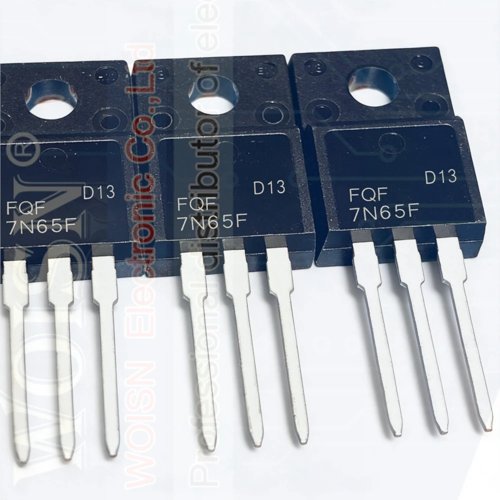 （1-5PCS） FQF7N65F 7A 650V TO-220F