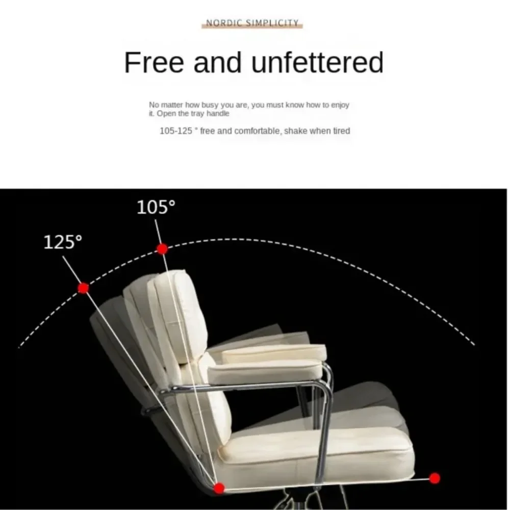 Il Design ergonomico in stile confortevole per il tempo libero può essere utilizzato per le sedie del dormitorio degli studenti dell'ufficio dello schienale della casa della sedia del Computer