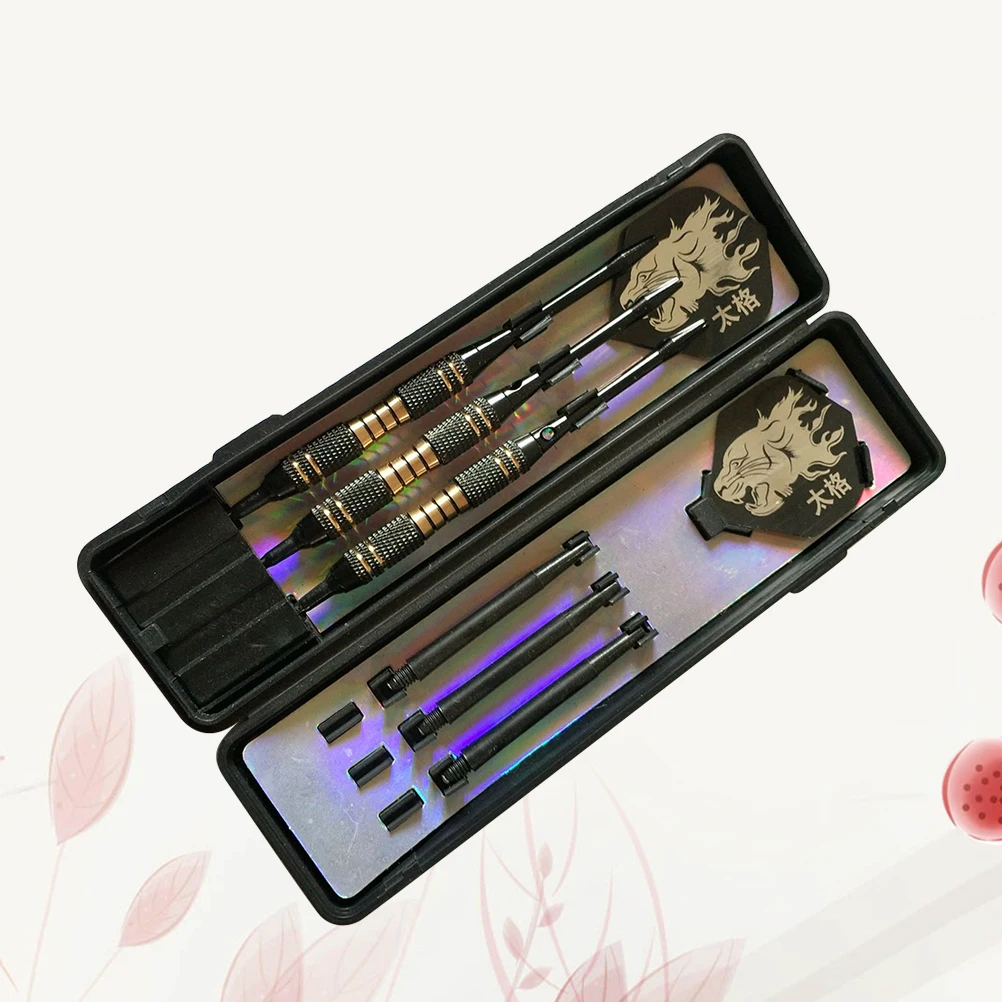 1 set di kit in rame professionale con punta ad ago, voli sicuri, fornitori di giochi per freccette