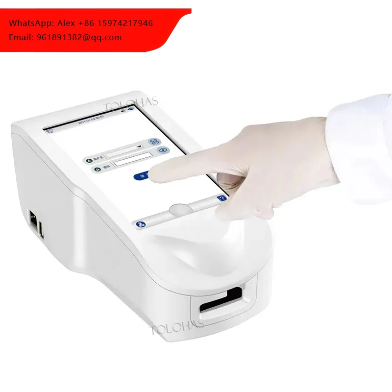 LHBEAP1 Hospital Clinical Portable Analytical Instruments Handheld Electrolyte Analyzer