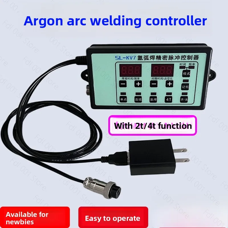 Pulse Controller SL KV7 2T 4T for TIG Welder Convert to Cold Welding Spot Welding