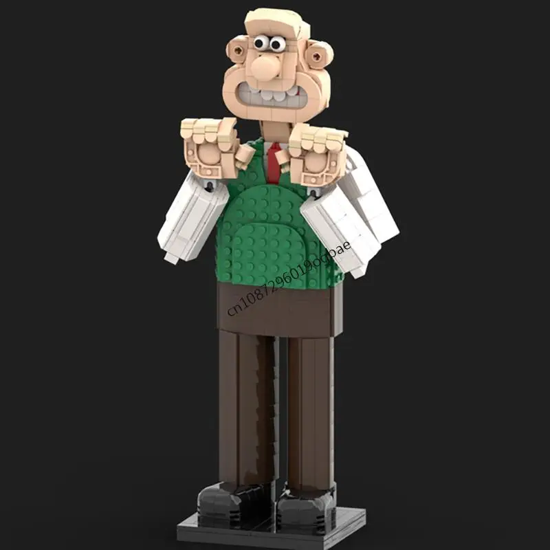 جديد 1782 قطعة فيلم الرسوم المتحركة الأغنام شوند MOC والاسد وحلق نموذج لجسم لتقوم بها بنفسك الأفكار الإبداعية لعبة أطفال تجميع لغز هدية