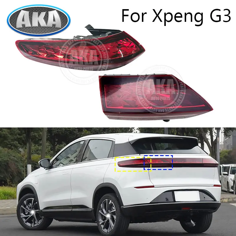 Feux arrière LED pour véhicule, ensemble de feux arrière, éclairage arrière de voiture, feux stop pour Xpeng G3