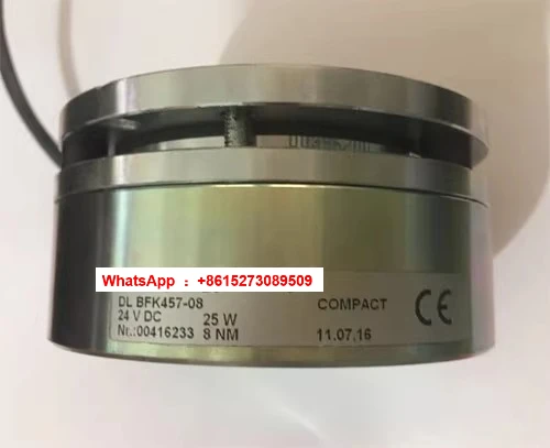 

Electromagnetic brake disc assembly BFK457-08,24V/20V,8/12/16Nm,BFK457-06,INTORQ 155-1