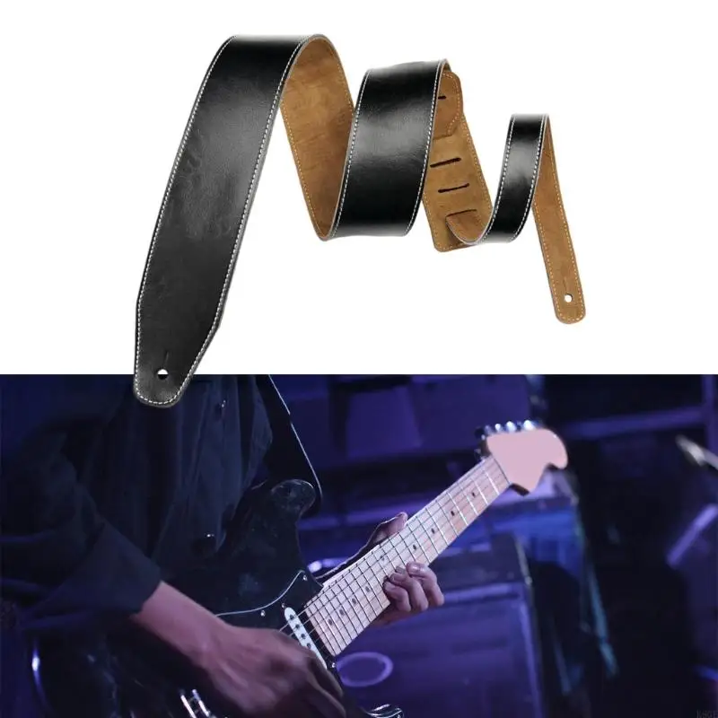 

K8GE Electric & Acoustic Guitar Shoulder Belt Strap Stringed Instrument Accessories
