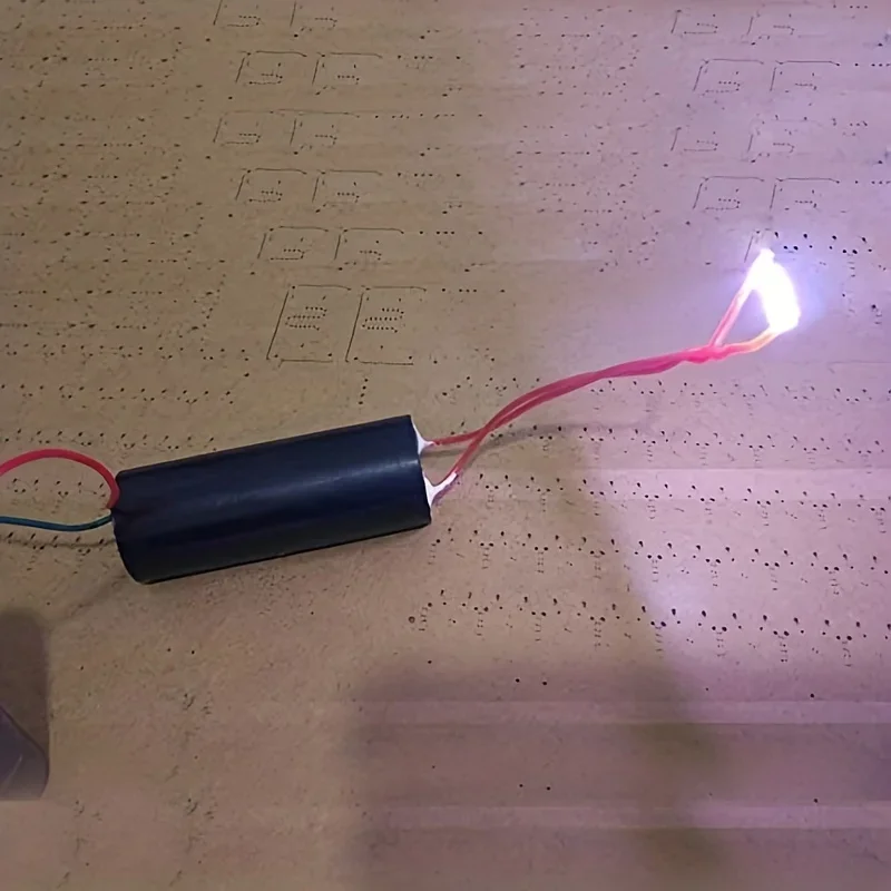 

Генератор высокого напряжения, 1 шт., 3 В, от 6 В до 400 кВ постоянного тока, повышающий модуль питания, генератор высокого напряжения, трансформатор высокого напряжения