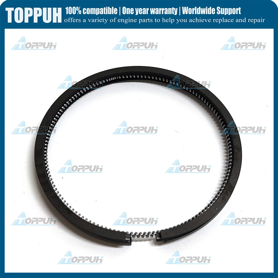 New 3 pcs 3TNE68 Piston Ring For Yanmar Engine Parts