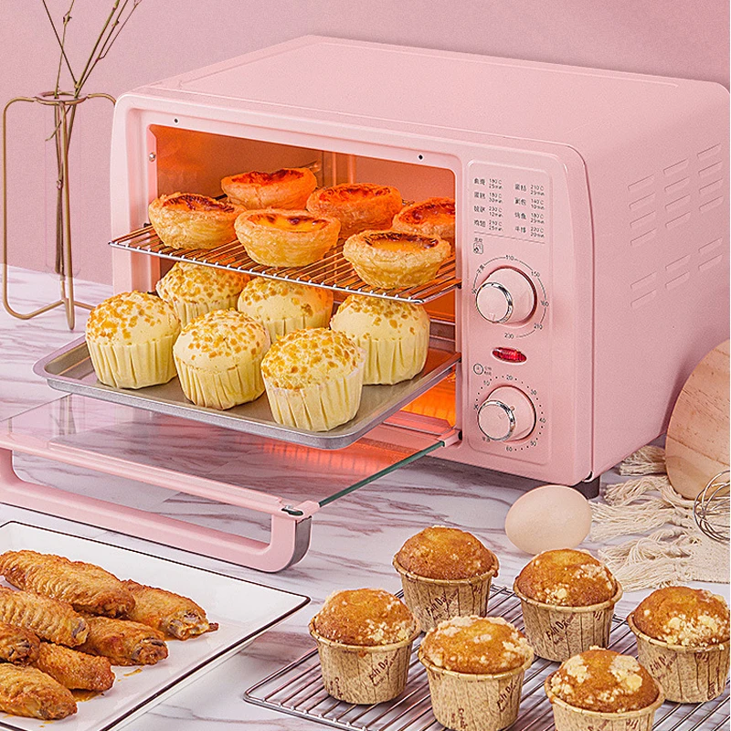 Oven Bread-dried Fruit Machine Mini Commercial Household Small Multi-functional Breakfast Precise Temperature Control