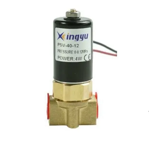 Miniature electrical proportional flow control valve