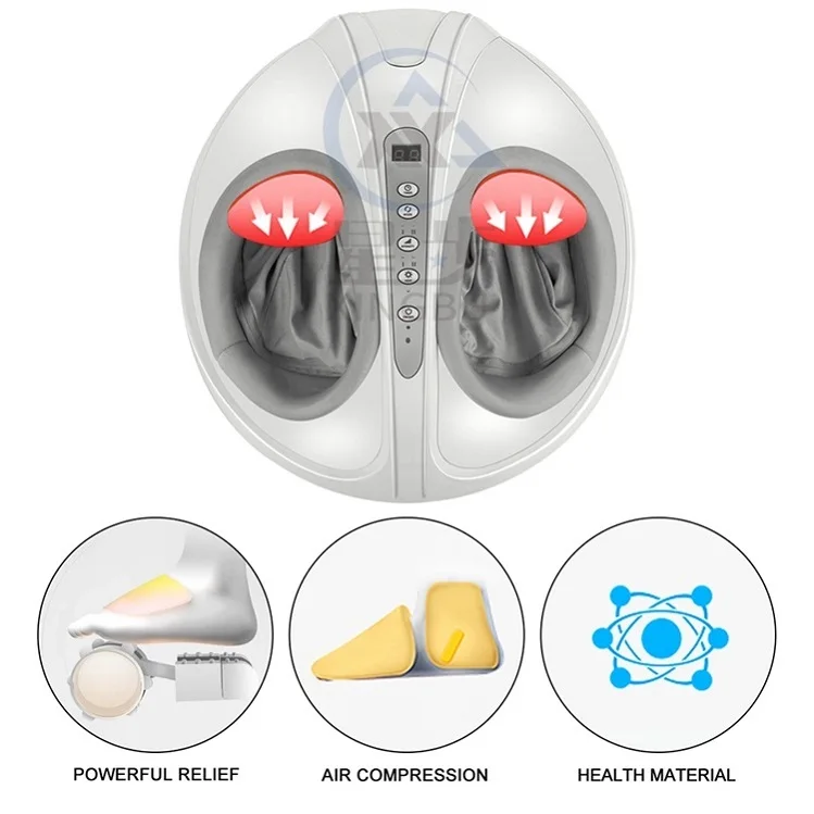 2025 Productos de baño de tendencia del masajeador de pies eléctrico de cuerpo completo de la nueva llegada con la función de calor