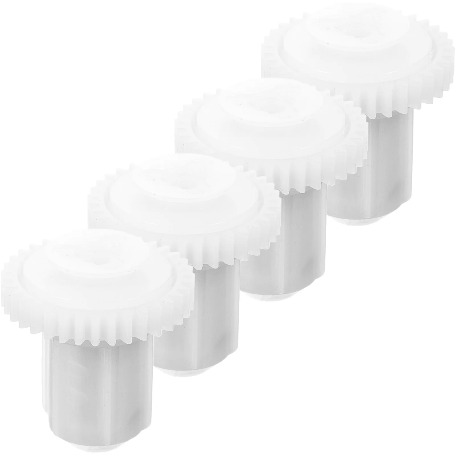 

4pcs Cassette Tape Recorder Wheel Replacement Cassette Deck Wheel Accessory Cassette tape recorder pulley