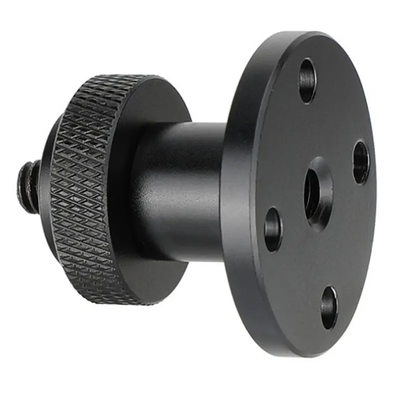FULL-Wall/Table/Ceiling Mount Support Holder For Camera Photography With 1/4 Inch-20 Male Thread Screw Adapter