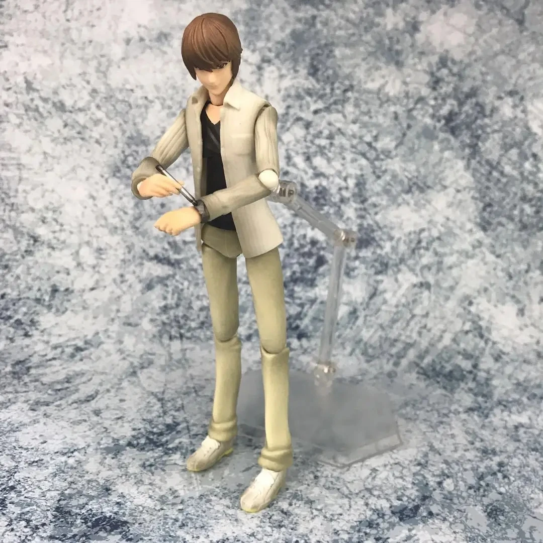 NEW hot 16cm Death Note Yagami Light movable action figure toys collector Christmas gift doll