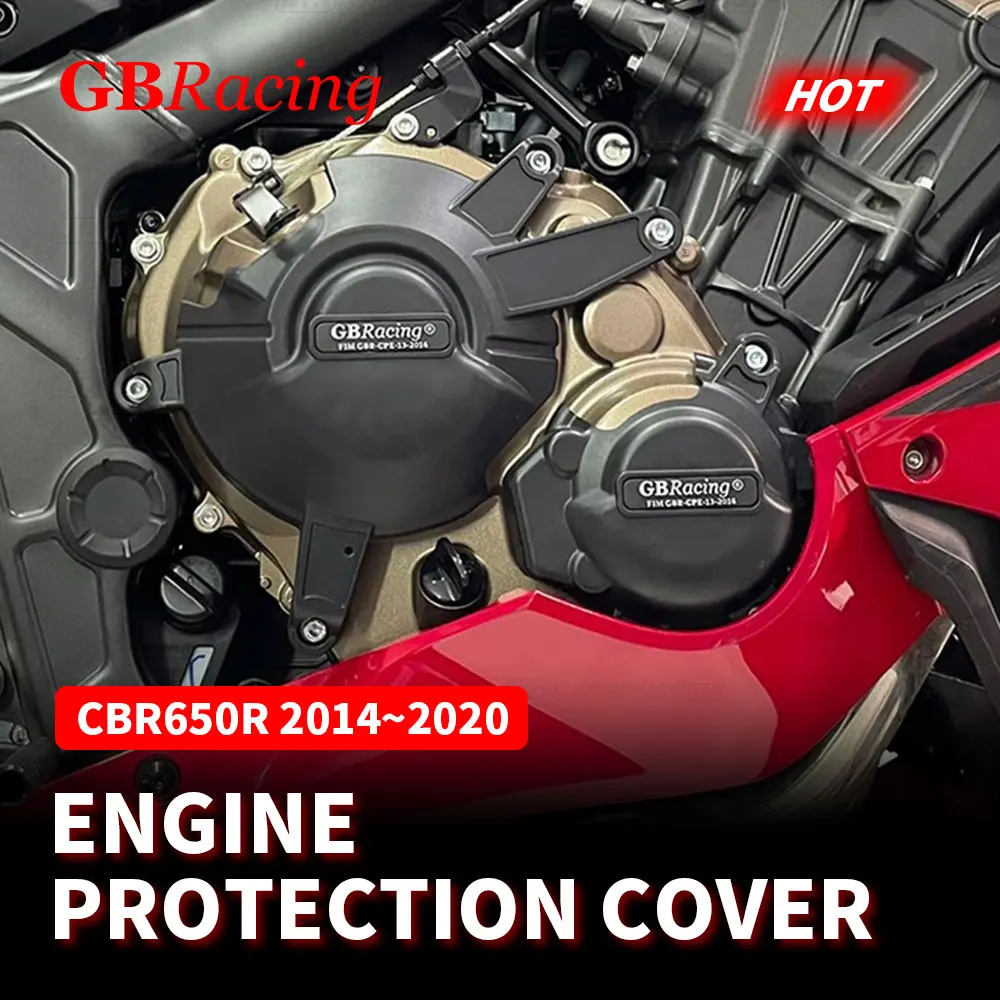 

GB Racing Engine Cover Set For HONDA CBR650R CBR 650 R 2014-2020 Alternator Clutch Pump Protect Cover Accessories