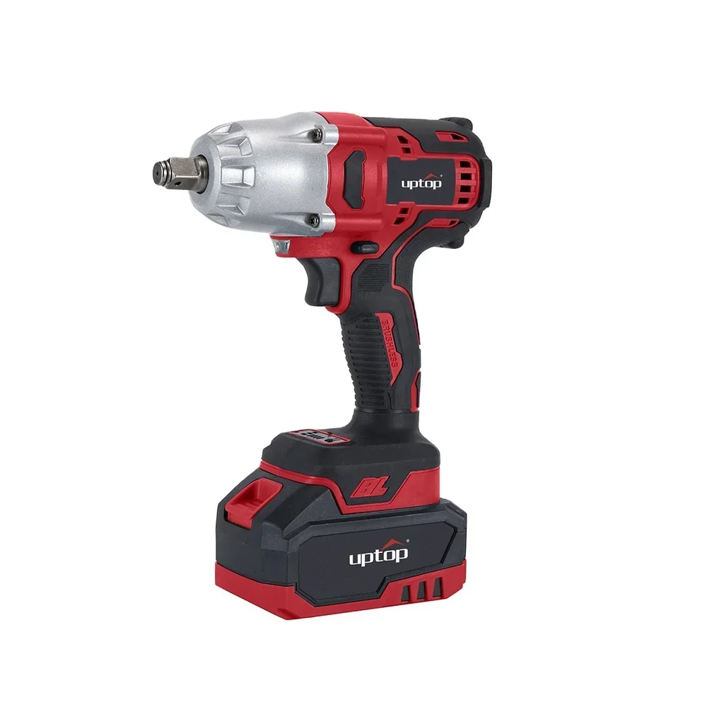 CHINA Rechargeable High Torque Speed 20V 21v Lithium-Ion Heavy Duty Electric Brushless Cordless Impact Wrench