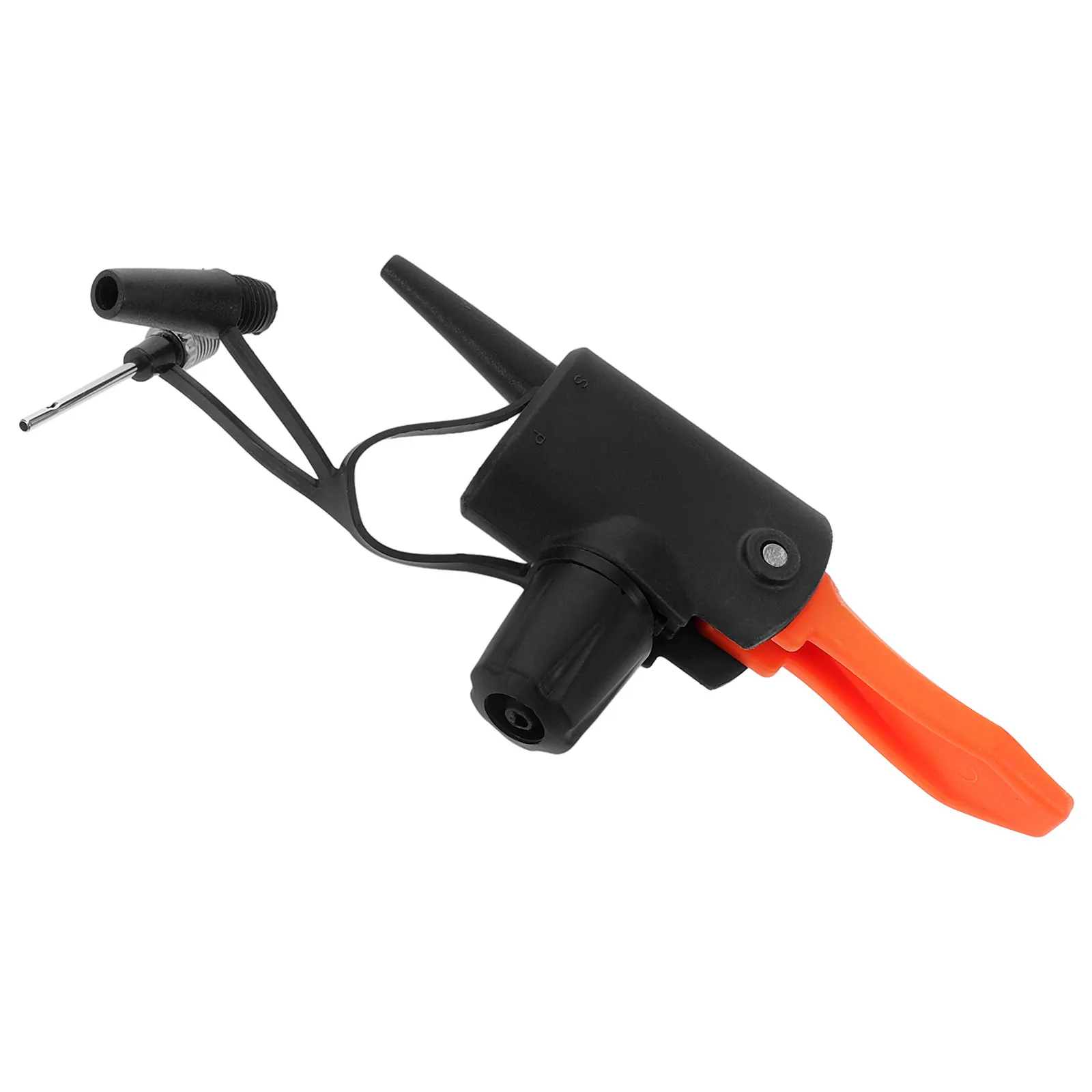 

Inflatable Head Joint Air Pump Replacement Nozzle Dual-use Bed Mattress Accessories Plastic Pump Nozzles Air Mattress Valve