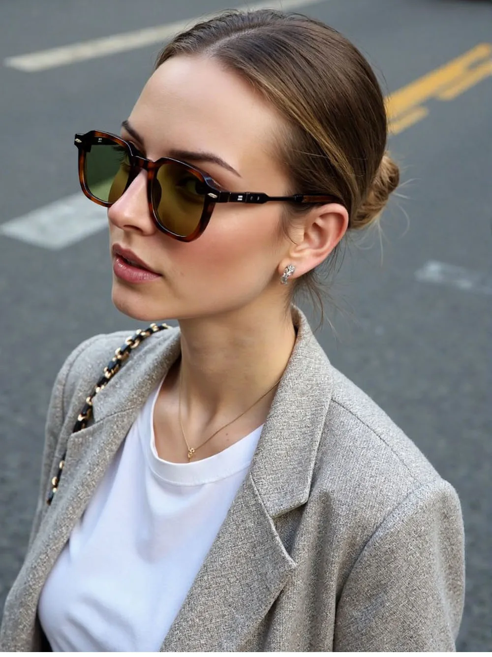 2025, Sonnenbrille Männer Vintage Sonnenbrille Frauen Retro Mode Gläser Urlaub Luxe Femme Lunette Soleil Femme Gafas De Sol Hombre – Detail 4