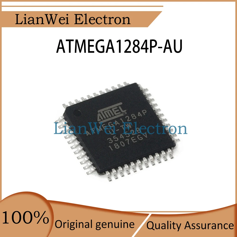 

ATMEGA1284 ATMEGA1284P ATMEGA1284P-AU IC MCU Chip TQFP-44