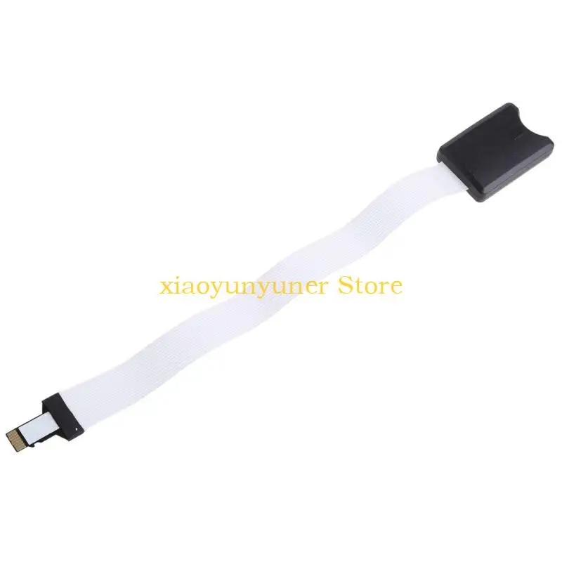 

P9JB TF SDHC SDXC Card Male To Female SD Flexible Card Extension Adapter Cable Extender For TV Phone GPS Car DVR Camera