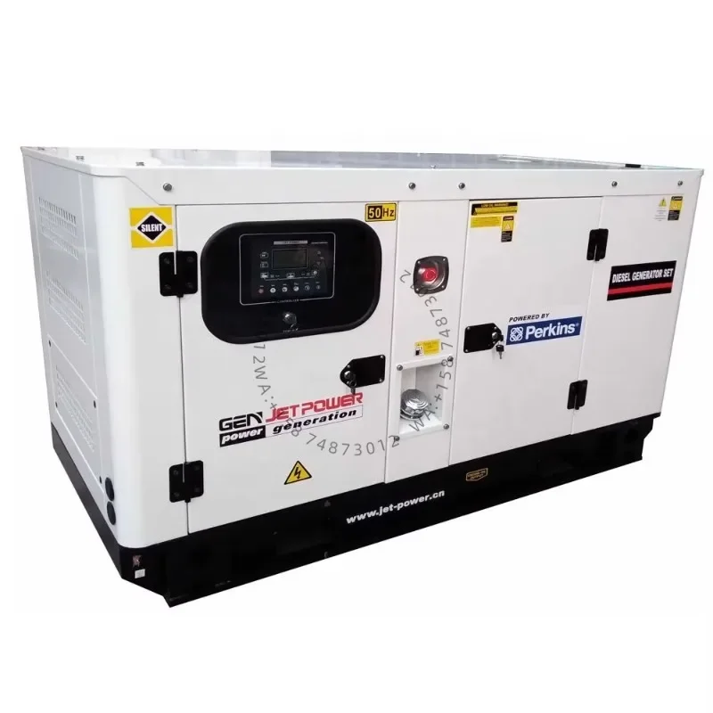 Stamford Leroy Somer Mecc Alte Alternator 100kva 80kw die sel Generator