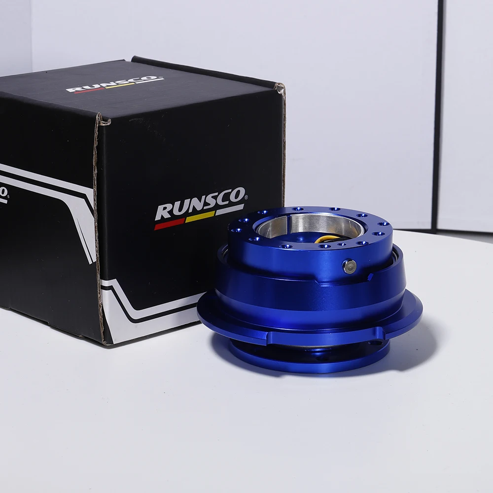 Universal Racing Volante Hub Adaptador, Snap Off, liberação rápida, Boss Kit